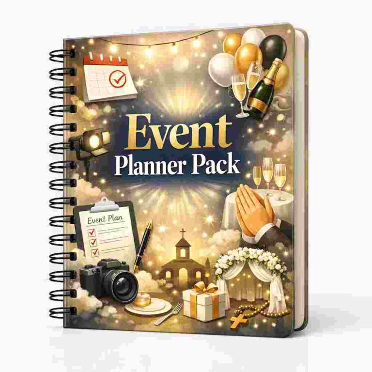 Event Planner Pack