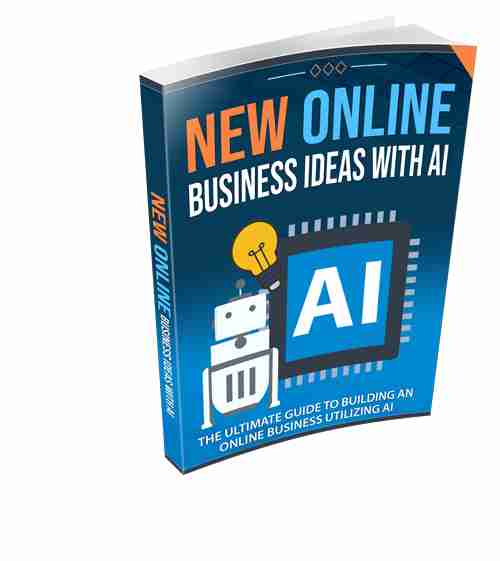 New Online Business Ideas With AI