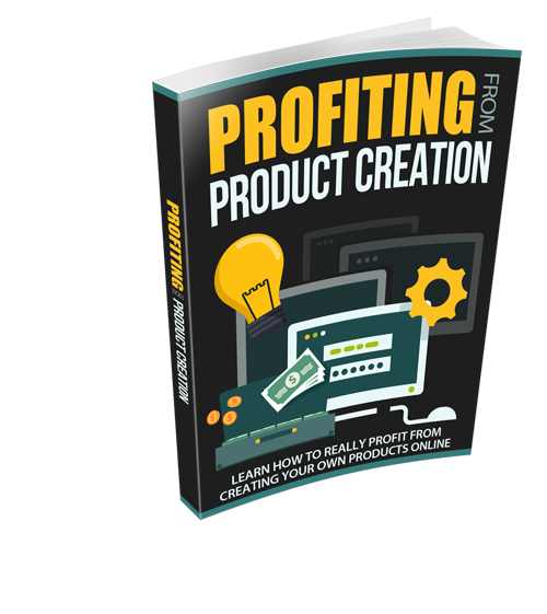 Profiting From Product Creation